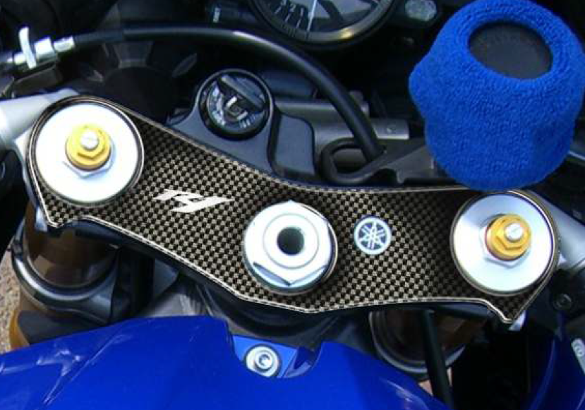 Протектор за трипътник PPSY14P/PR3126 YAMAHA R1 2007-2008г. — снимка 2