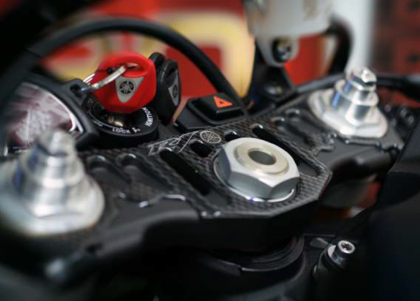 Протектор за трипътник PPSY16P/PR3124 YAMAHA R1 2012-2014 — снимка 2