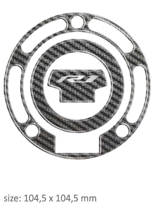 Протектор за капачка PTGSY3P/PR3107 YAMAHA R1/R1M