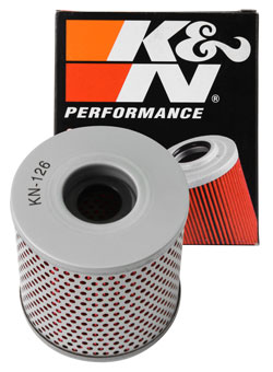 Маслен филтър K&N KN126 — снимка 2