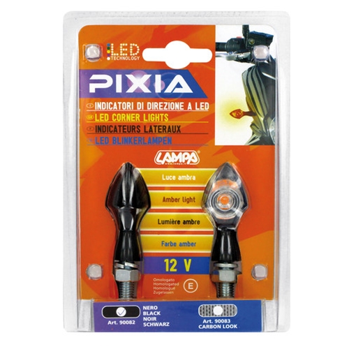 LED мигачи PIXIA BLACK - 90082 — снимка 3