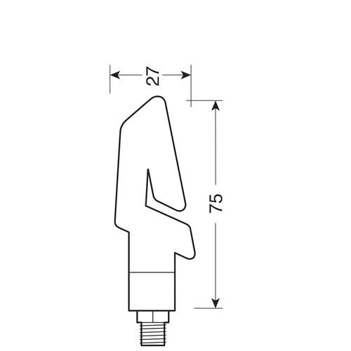 LED мигачи-KAP 90246 — снимка 4