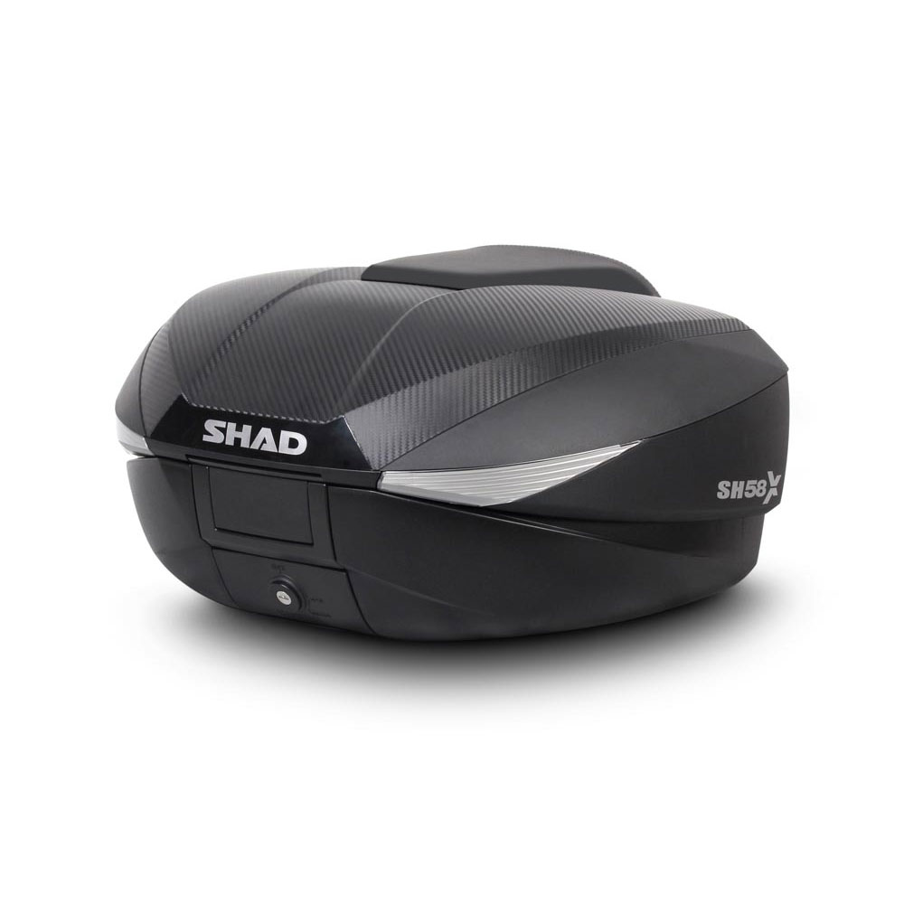Мото куфар SHAD SH58X CARBON — снимка 2