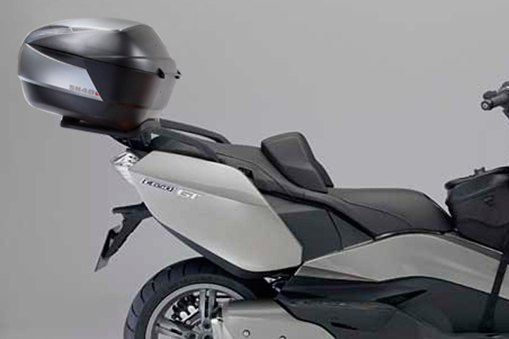 Монтажен комплект за куфари SHAD TOP MASTER BMW C 650 GT '12 — снимка 2