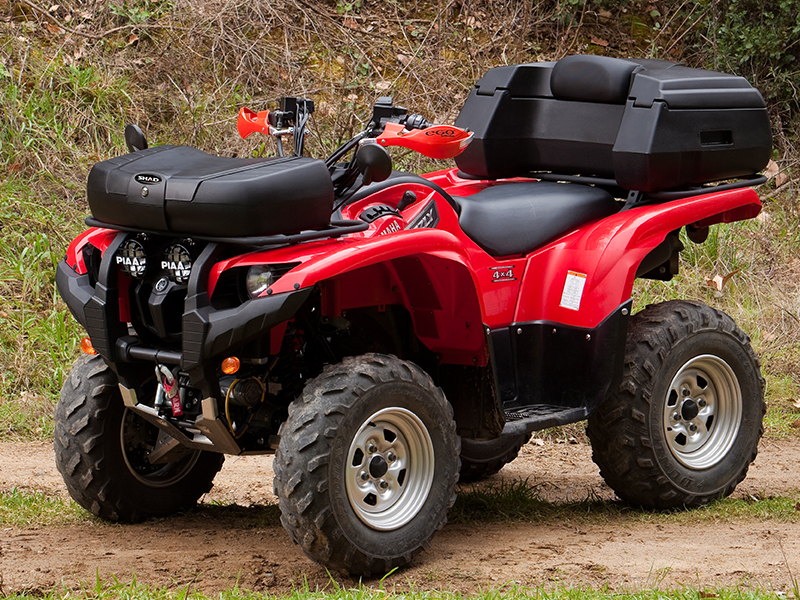 Куфар за ATV SHAD 40 — снимка 5