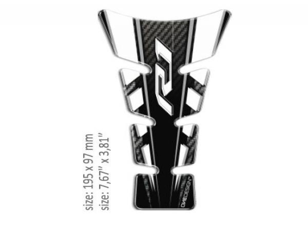 Протектор за резервоар YAMAHA R1 CGSLIBR1P/PR3243 — снимка 2