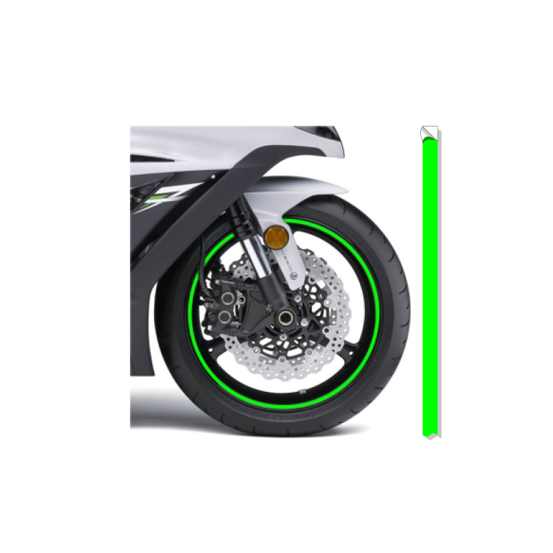 Светлоотразителна лента за джанти 3M RSFVP/PR3258 GREEN — снимка 3