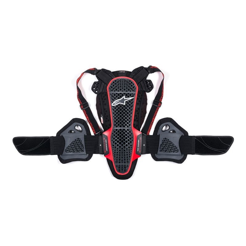 Протектор за гръб ALPINESTARS NUCLEON KR-3 BLACK/RED — снимка 2