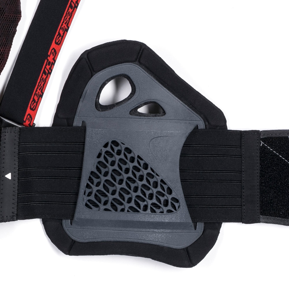 Протектор за гръб ALPINESTARS NUCLEON KR-3 BLACK/RED — снимка 3