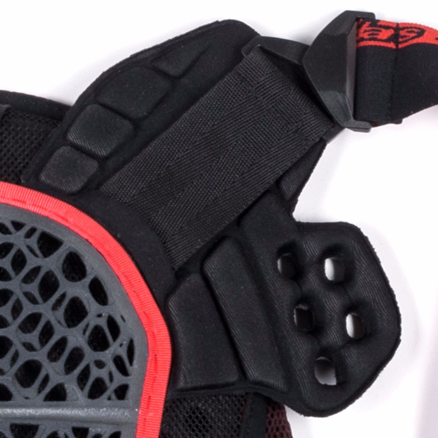 Протектор за гръб ALPINESTARS NUCLEON KR-3 BLACK/RED — снимка 4