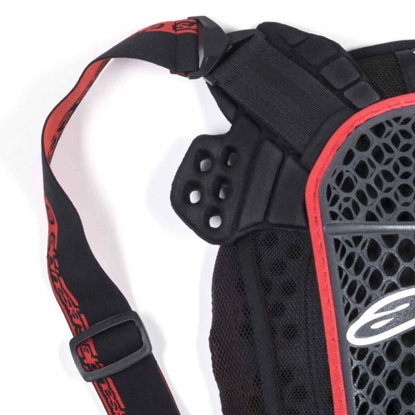 Протектор за гръб ALPINESTARS NUCLEON KR-3 BLACK/RED — снимка 5