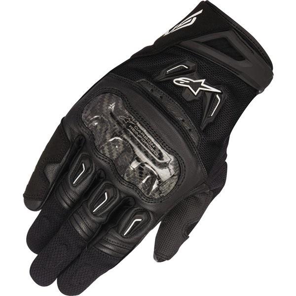 Ръкавици ALPINESTARS SMX-2 AIR CARBON V2 BLACK — снимка 2