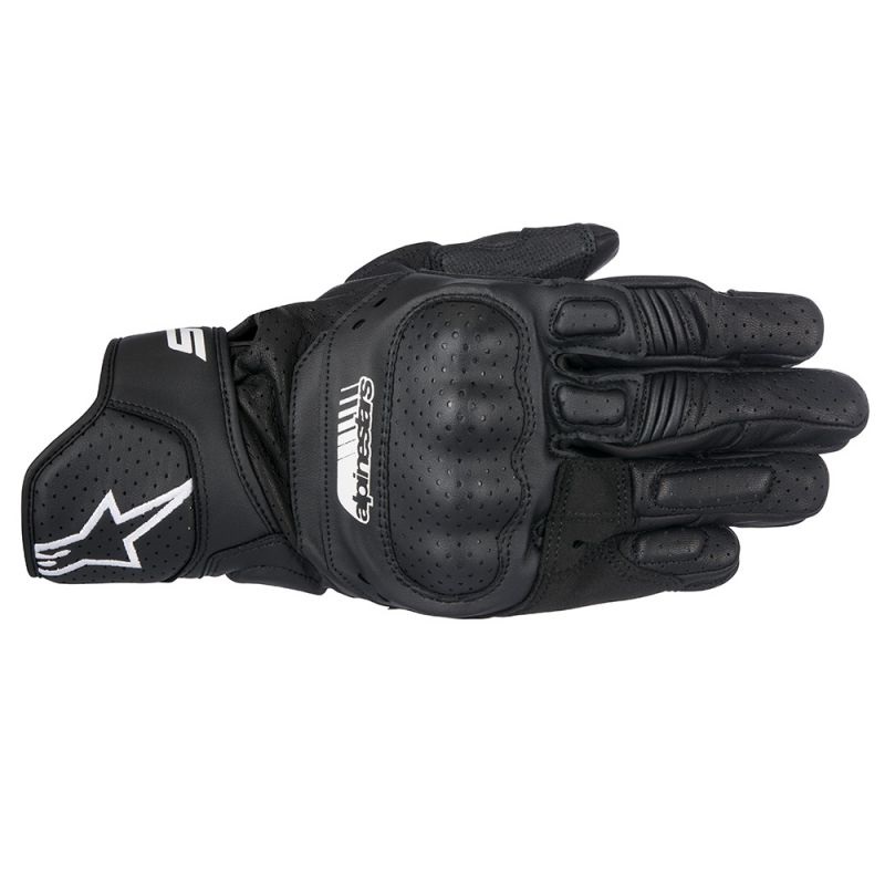 Кожени ръкавици ALPINESTARS SP-5 BLACK