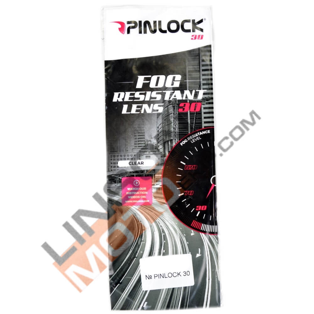 Антифог плака PINLOCK 30 CLEAR — снимка 2
