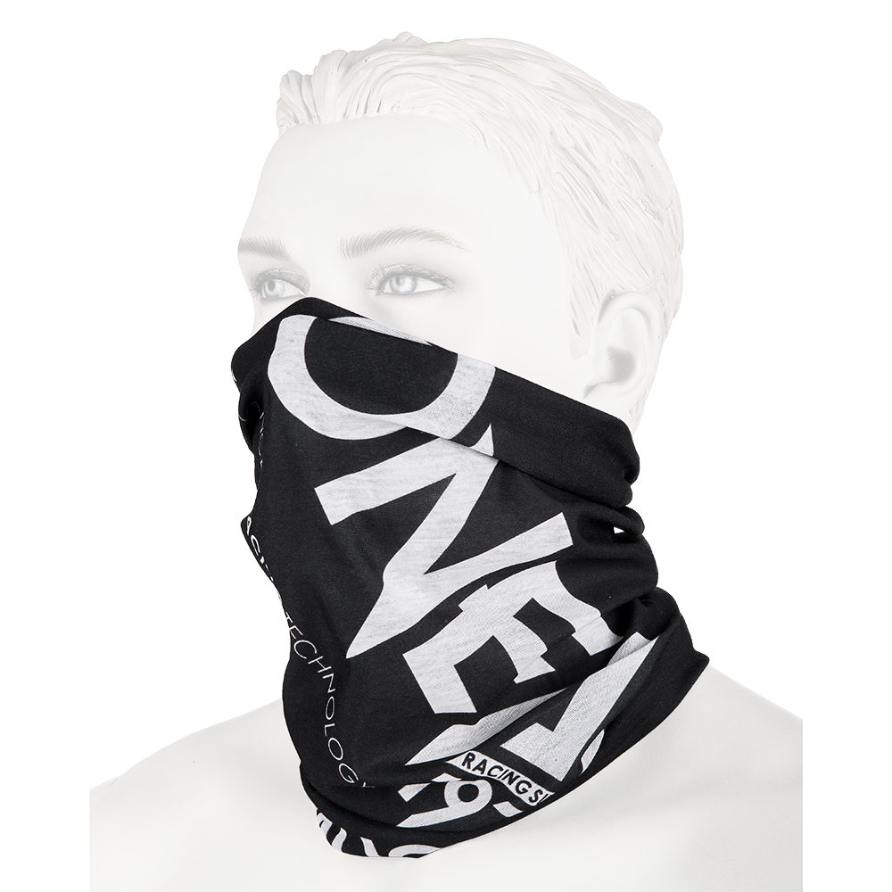 Мултифункционална кърпа O'NEAL SOLID BLACK/WHITE — снимка 2
