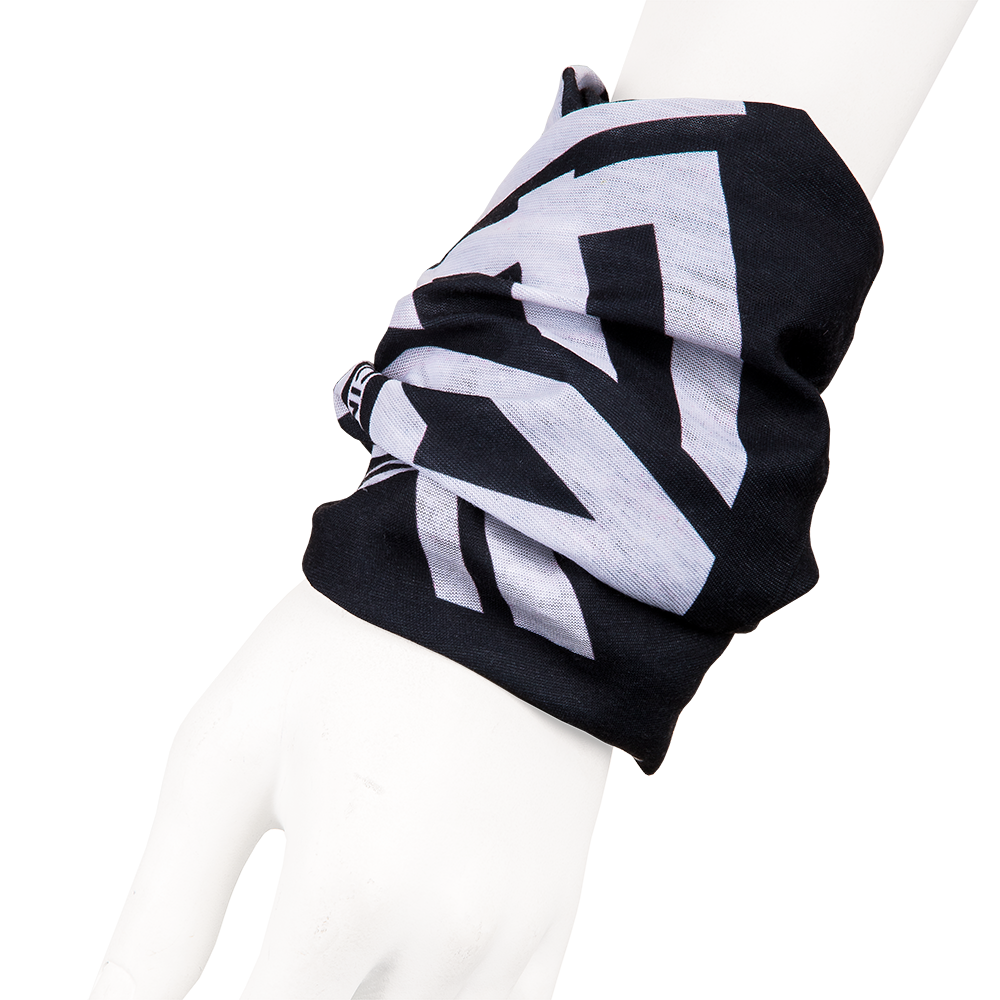Мултифункционална кърпа O'NEAL SOLID BLACK/WHITE — снимка 3