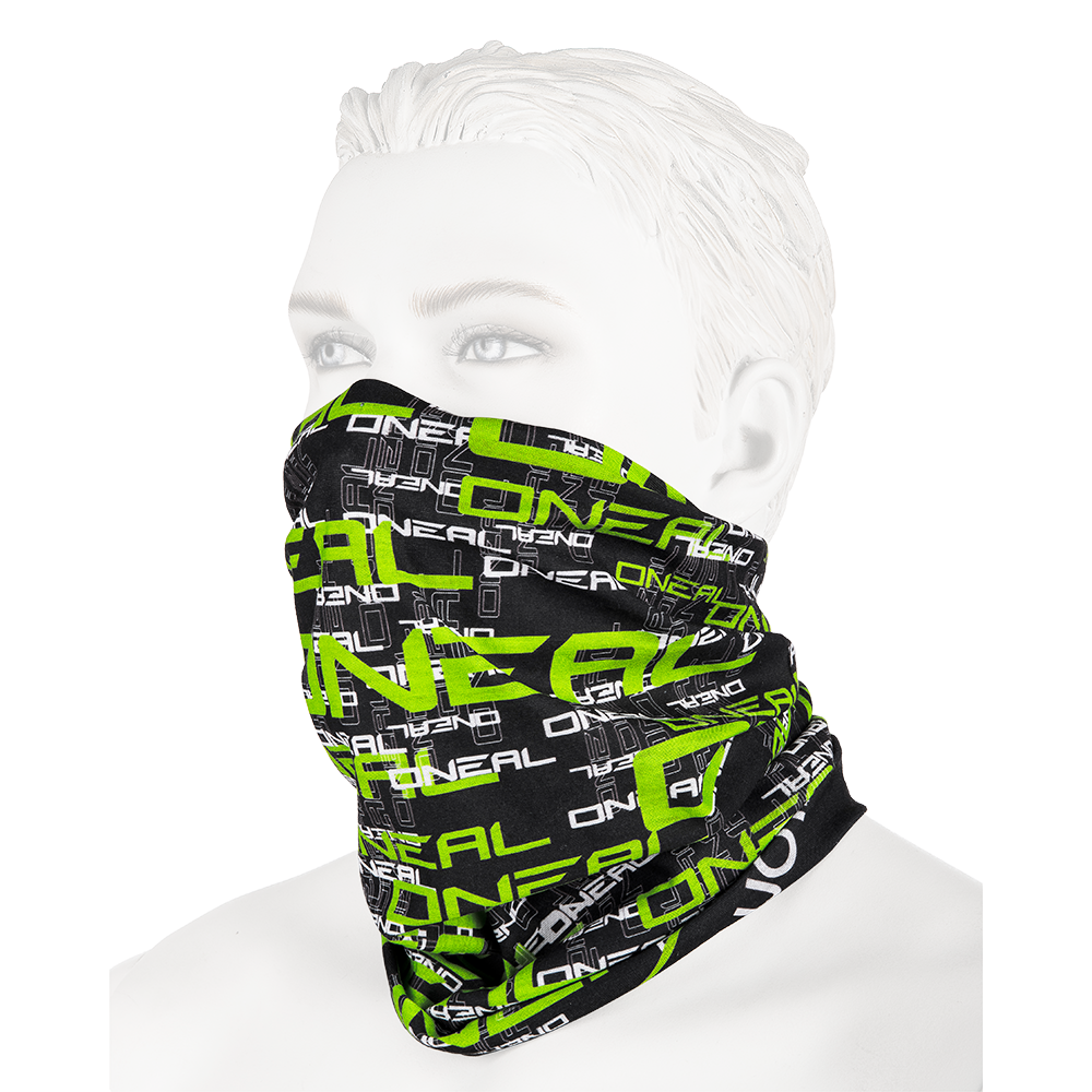 Мултифункционална кърпа O'NEAL MATRIX BLACK/NEON YELLOW — снимка 2