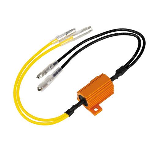 Резистори за LED мото мигачи - 2броя 90469 — снимка 3