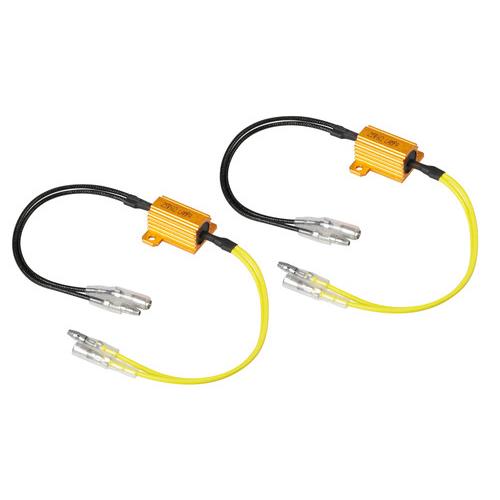 Резистори за LED мото мигачи - 2броя 90469 — снимка 4