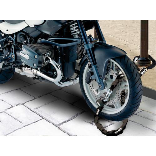 Заключващa мото верига – C-LOCK 150R 90632 — снимка 2