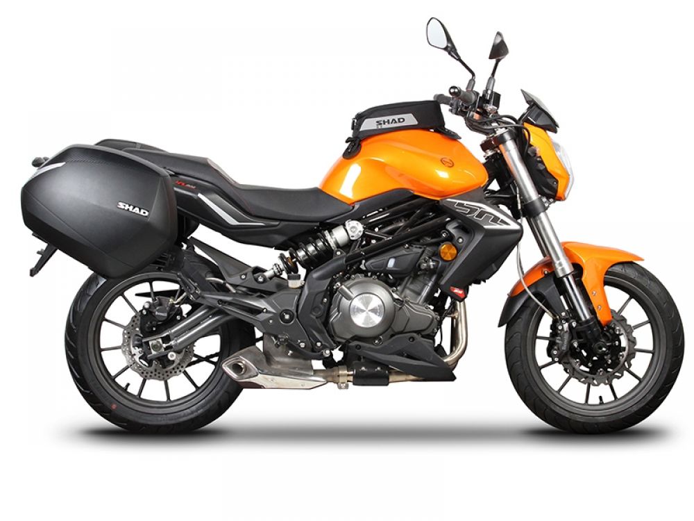 Монтажен комплект за куфари SHAD 3P SYSTEM BENELLI BN 302 '15 — снимка 2