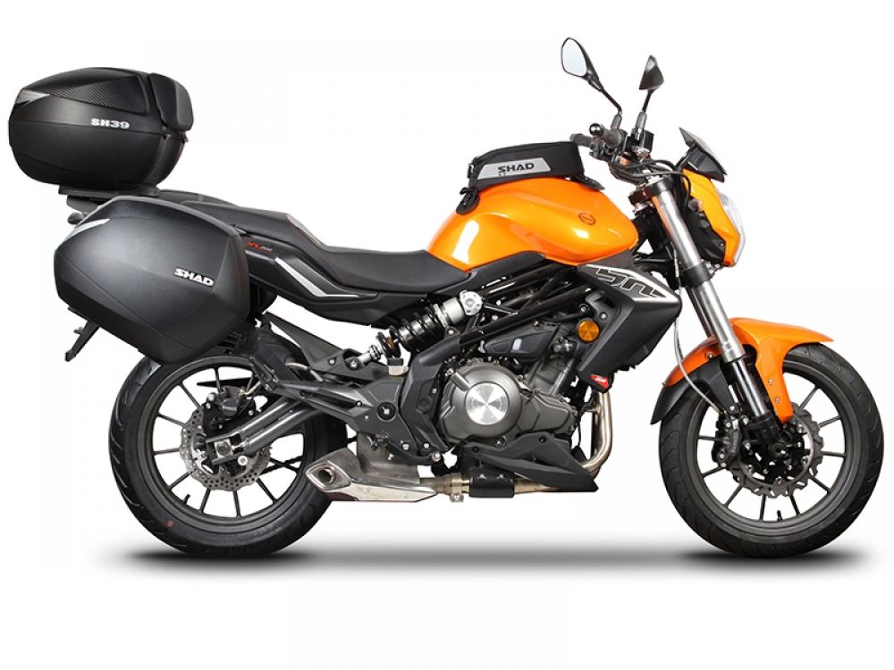Монтажен комплект за куфари SHAD 3P SYSTEM BENELLI BN 302 '15 — снимка 3