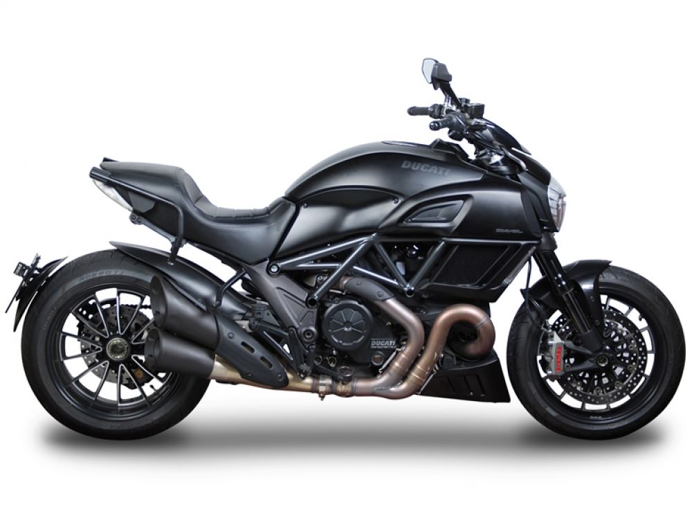 Монтажен комплект за куфари SHAD 3P SYSTEM DUCATI DIAVEL 1200 '14 — снимка 3