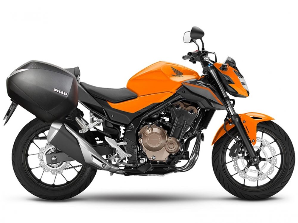 Монтажен комплект за куфари SHAD 3P SYSTEM HONDA CB500 F/R '16_2