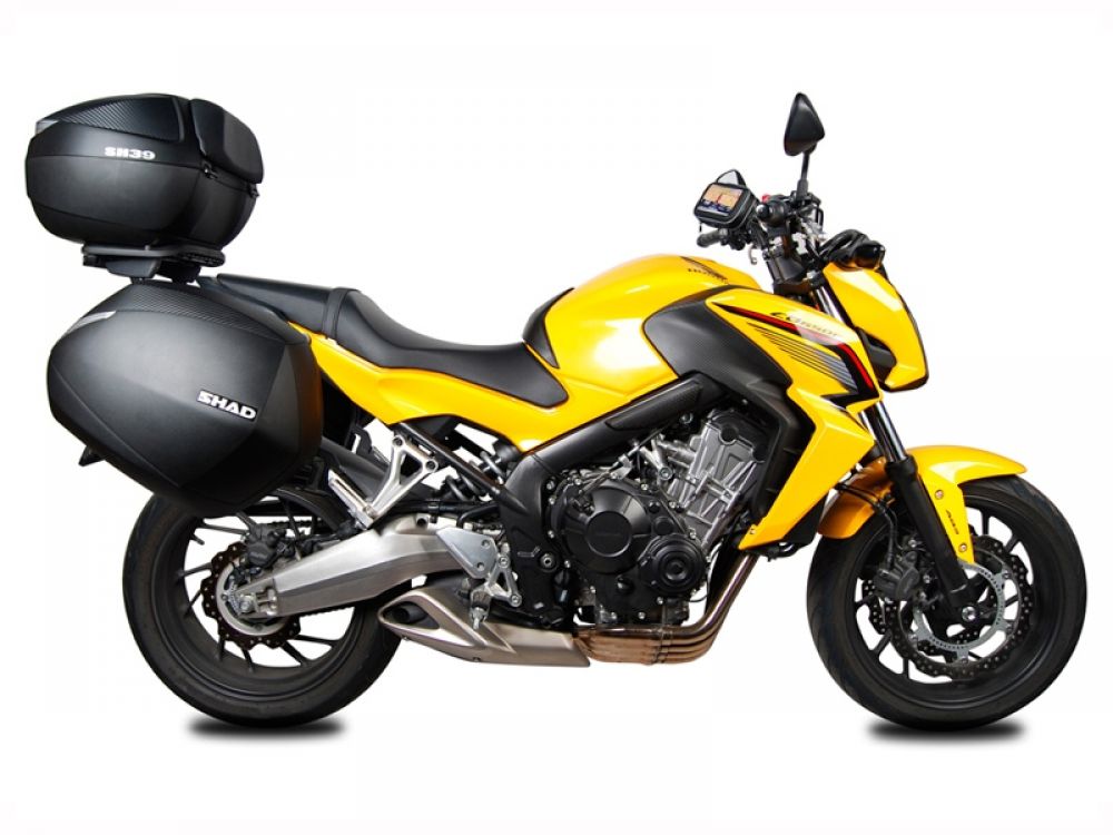 Монтажен комплект за куфари SHAD 3P SYSTEM HONDA CB650F '14_2
