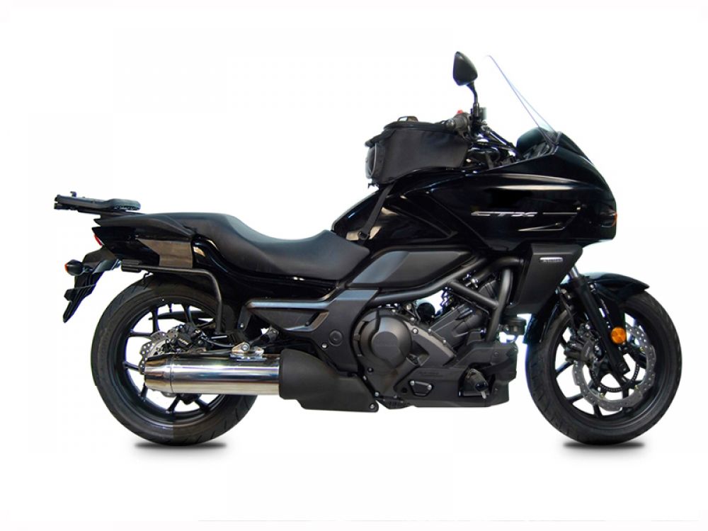 Монтажен комплект за куфари SHAD 3P SYSTEM HONDA CTX 700'14 — снимка 4