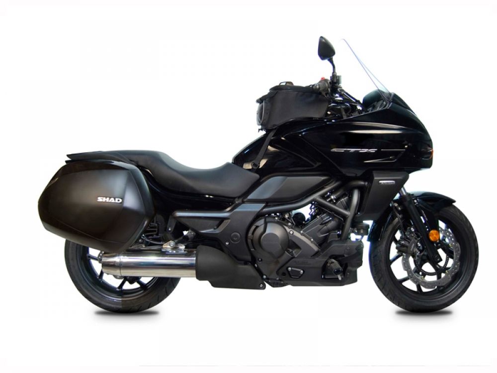Монтажен комплект за куфари SHAD 3P SYSTEM HONDA CTX 700'14 — снимка 2