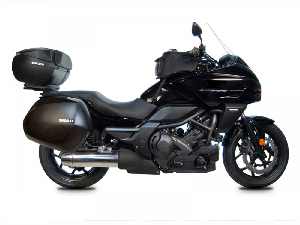 Монтажен комплект за куфари SHAD 3P SYSTEM HONDA CTX 700'14 — снимка 3
