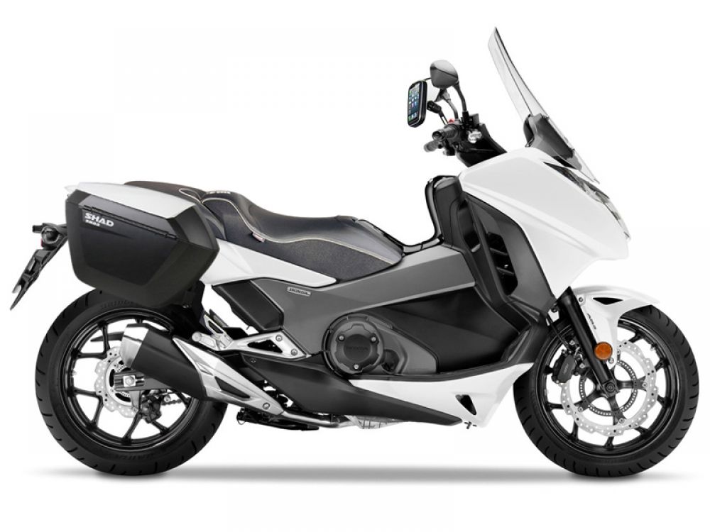 Монтажен комплект за куфари SHAD 3P SYSTEM HONDA INTEGRA 750 '16-'17 — снимка 2