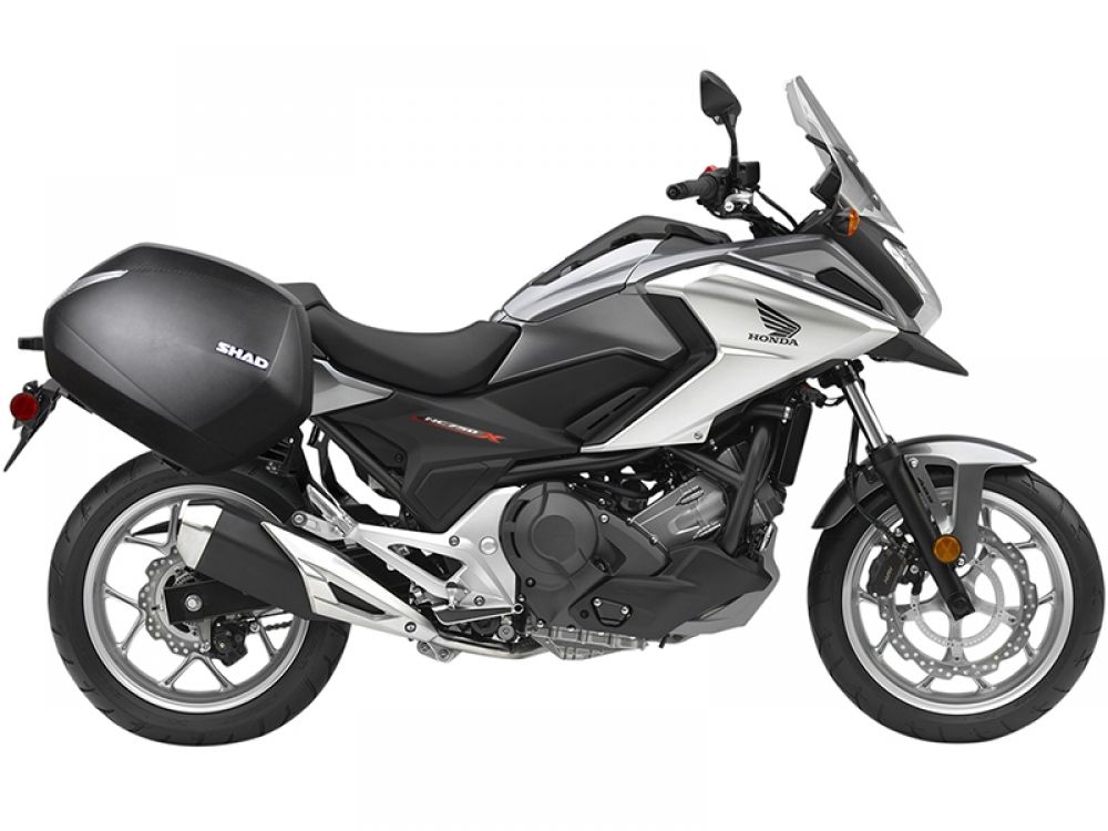 Монтажен комплект за куфари SHAD 3P SYSTEM HONDA NC750 X-S '16_3