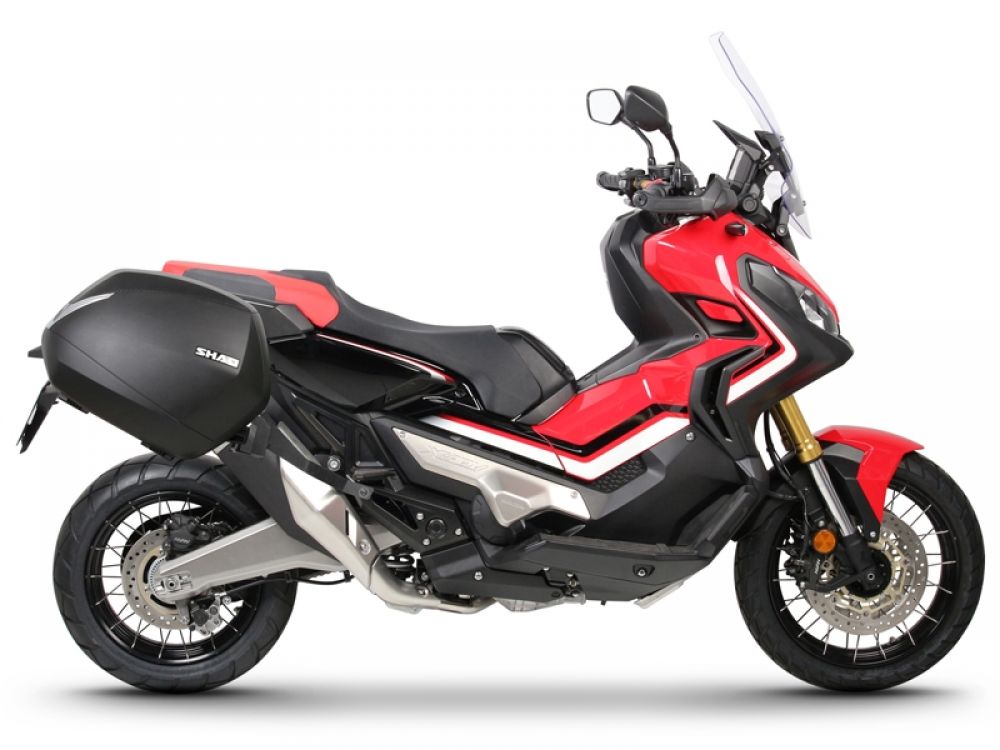 Монтажен комплект за куфари SHAD 3P SYSTEM HONDA X ADVENTURE 750 — снимка 4