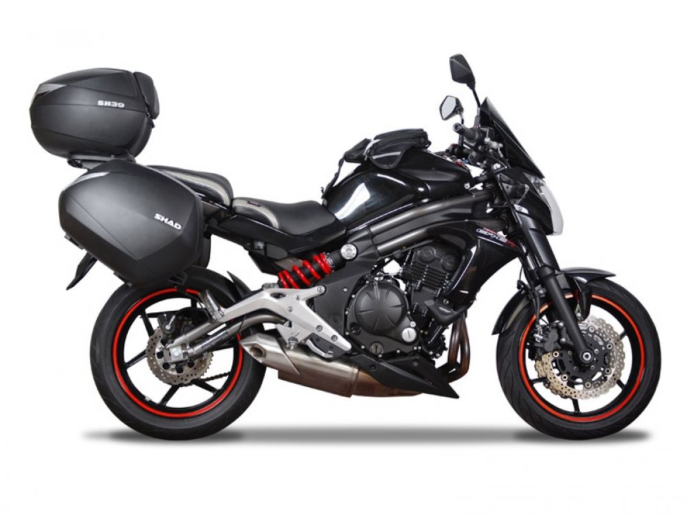 Монтажен комплект за куфари SHAD 3P SYSTEM KAWASAKI ER-6N 650/NINJA 650 '12 — снимка 2
