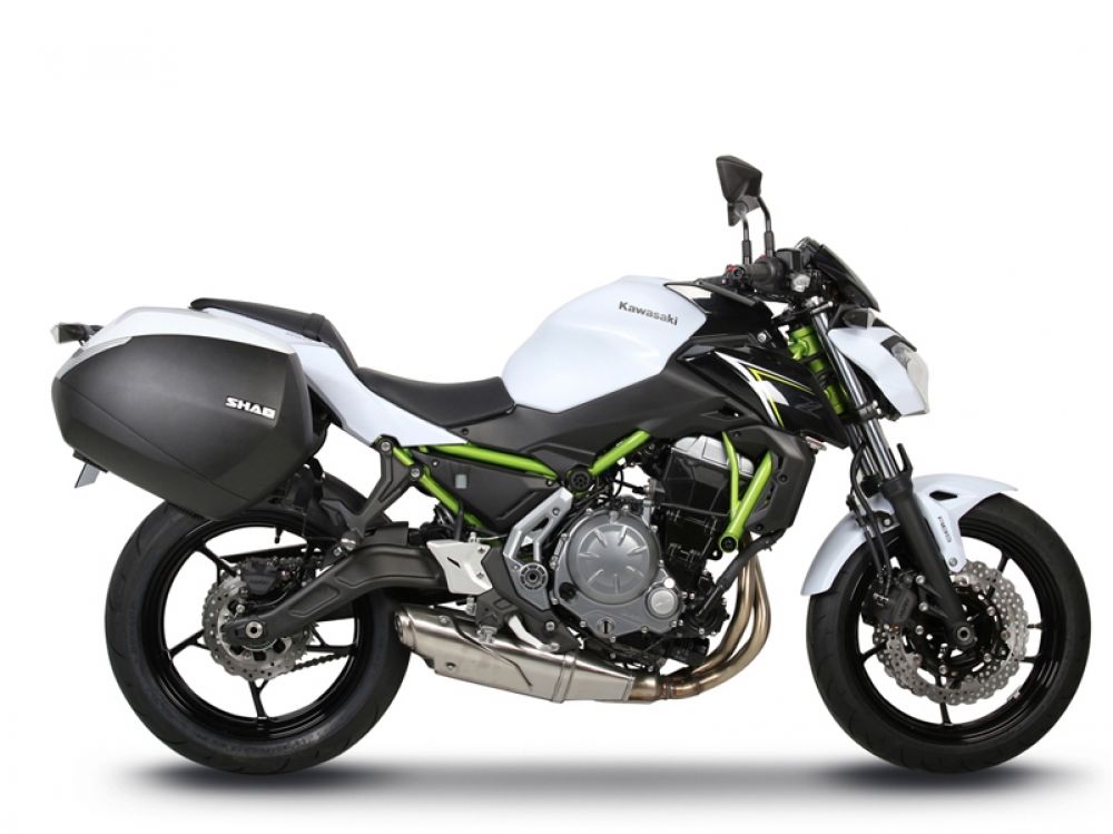 Монтажен комплект за куфари SHAD 3P SYSTEM KAWASAKI Z650 '17 — снимка 2
