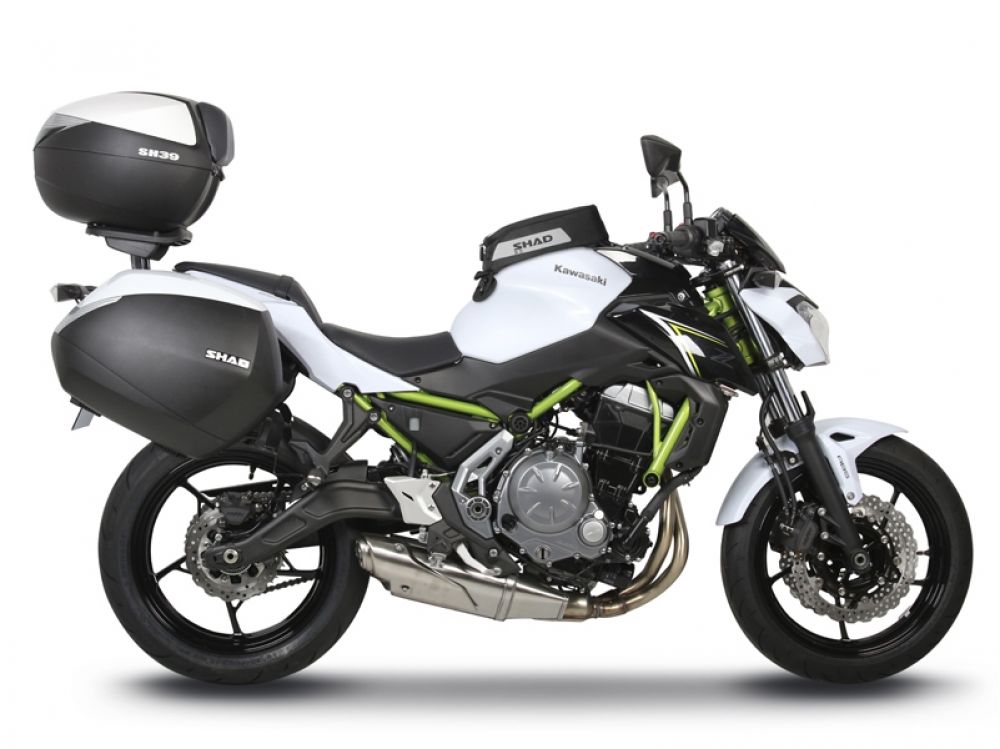 Монтажен комплект за куфари SHAD 3P SYSTEM KAWASAKI Z650 '17 — снимка 3