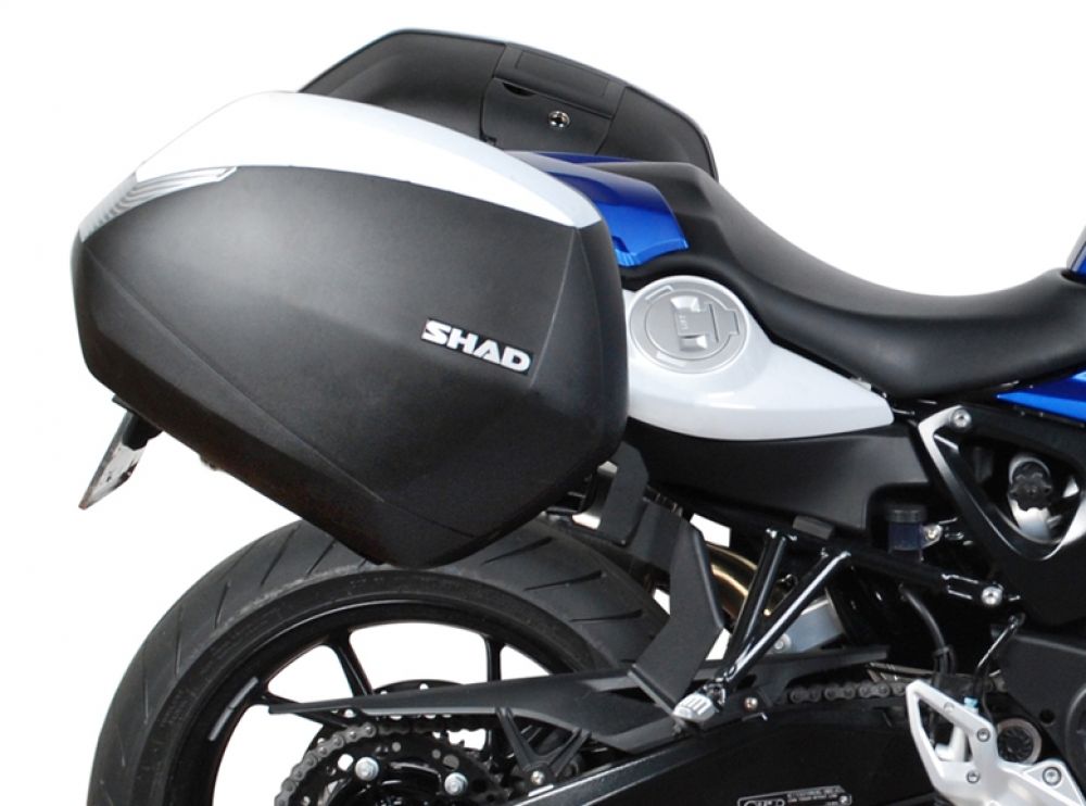Монтажен комплект за куфари SHAD 3P SYSTEM BMW F800 R/S 14 — снимка 3