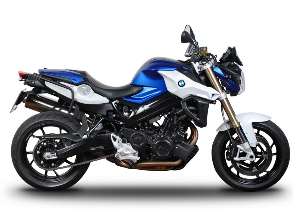 Монтажен комплект за куфари SHAD 3P SYSTEM BMW F800 R/S 14 — снимка 2