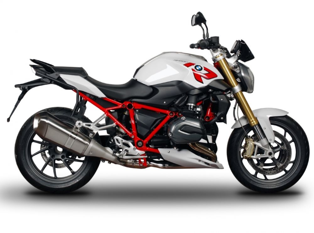 Монтажен комплект за куфари SHAD 3P SYSTEM BMW R1200 R/RS '15 — снимка 3