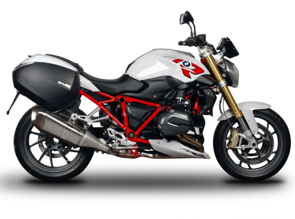 Монтажен комплект за куфари SHAD 3P SYSTEM BMW R1200 R/RS '15 — снимка 2