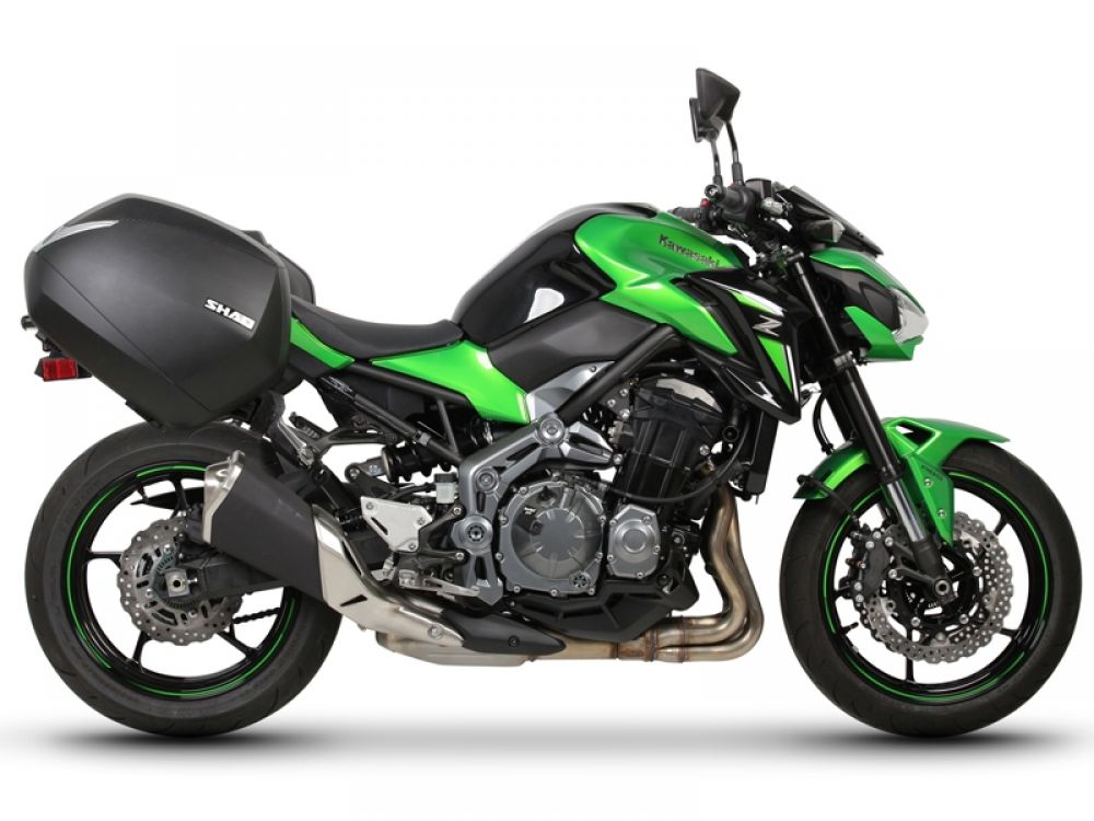 Монтажен комплект за куфари SHAD 3P SYSTEM KAWASAKI Z900 '17 — снимка 2
