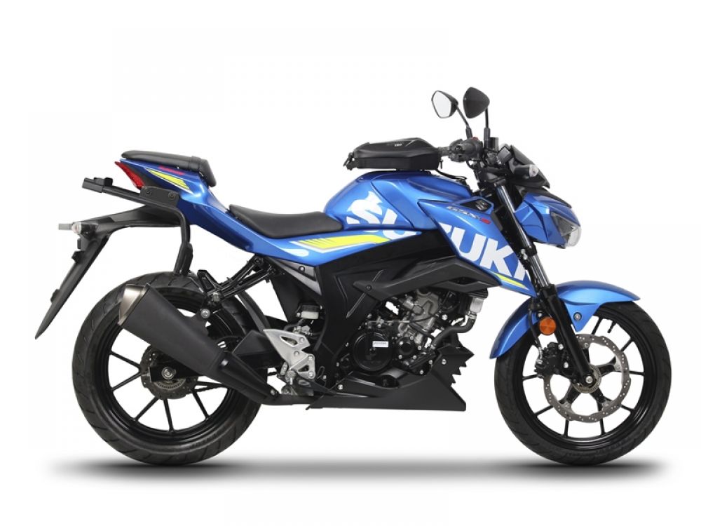 Монтажен комплект за куфари SHAD 3P SYSTEM SUZUKI GSX-S 125'17 — снимка 2