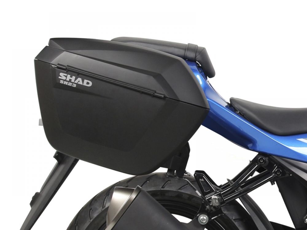 Монтажен комплект за куфари SHAD 3P SYSTEM SUZUKI GSX-S 125'17 — снимка 3