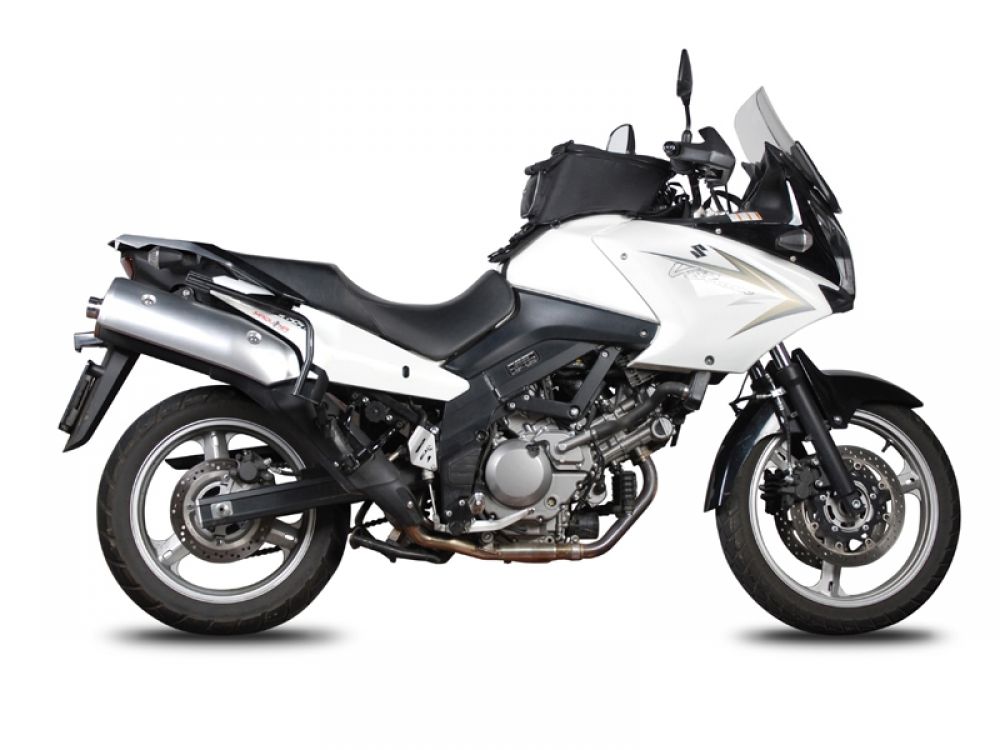 Монтажен комплект за куфари SHAD 3P SYSTEM SUZUKI V-STROM 650 04 — снимка 2