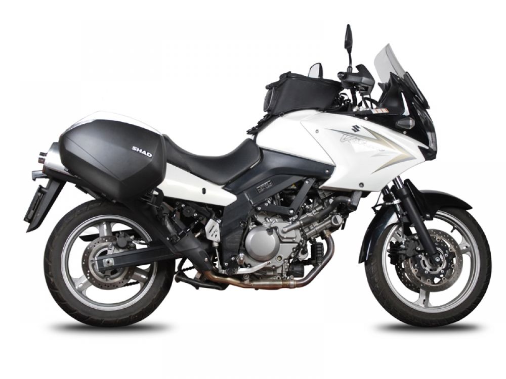 Монтажен комплект за куфари SHAD 3P SYSTEM SUZUKI V-STROM 650 04 — снимка 3