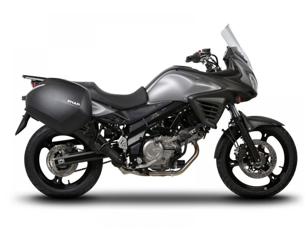 Монтажен комплект за куфари SHAD 3P SYSTEM SUZUKI V-STROM 650 '13-'16 — снимка 2