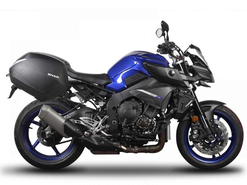 Монтажен комплект за куфари SHAD 3P SYSTEM YAMAHA MT10 '16 — снимка 2