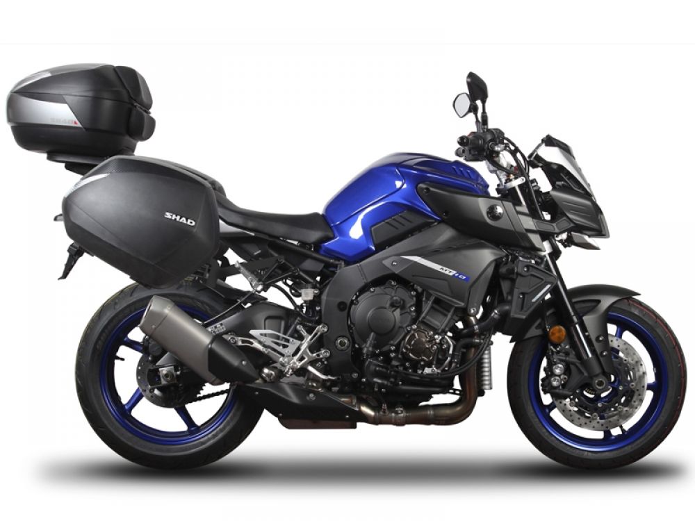 Монтажен комплект за куфари SHAD 3P SYSTEM YAMAHA MT10 '16 — снимка 3